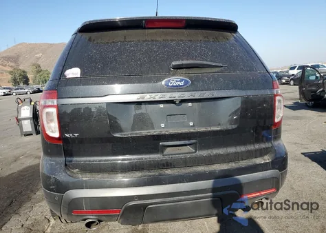 2015 Ford Explorer Xlt from USA, damaged, VIN 1FM5K7D89FGA03516